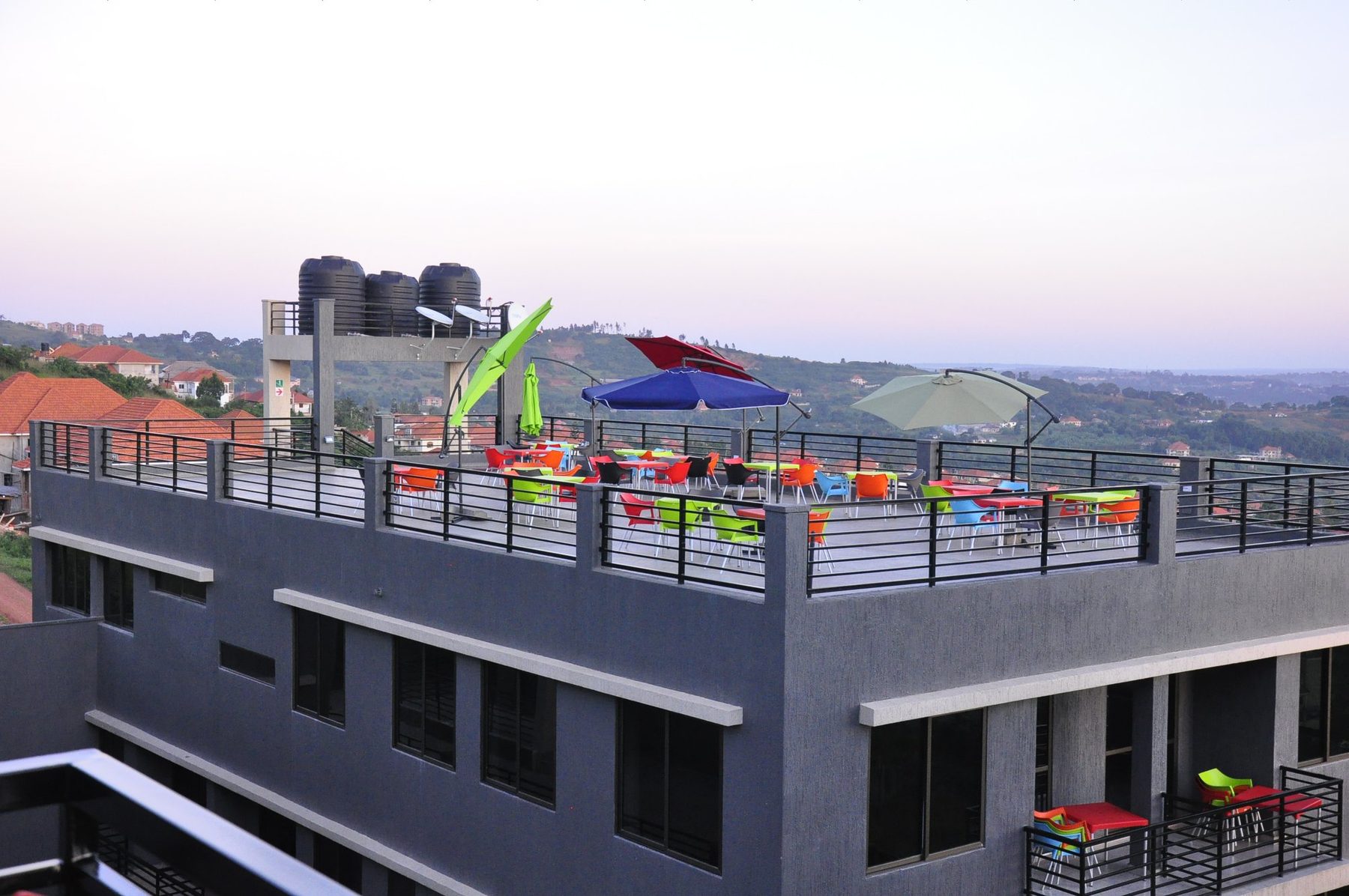Executive residence with rooftop terrace access at Denver Elysium